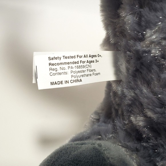 Grey Quokka 14" Plush Ding Ding Ding Dave Busters Toy Factory Stuffed Animal - Picture 9 of 14